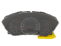 Tahometrs Fiat Sedici 34110-79J50 34110-79J5
