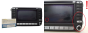 Radio CD atskaņotājs Navi VW Golf 1K0035198C 7612002071 Blaupunkt 0282