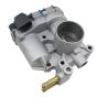 Gāzes korpusa vārsts Oriģināls Citroen Peugeot C1 107 Aygo 1.0 VTI 163617