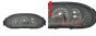 Spidometrs Renault Clio 2 7700410432 G 54335