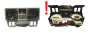 Tahometrs Mitsubishi Pajero MB716924 69326-400 59391
