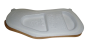 Skaņas izolācija Kreisais Aizmugurē Oriģināls Citroen DS4 9670846680