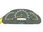 Spidometrs Mercedes Sprinter 883700140001 VDO