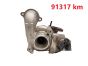 Turbokompresors 0375R0 9673283680 1.4 1.6 e-HDI Citroen Peugeot Ford 91317 km