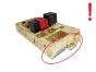 Drošinātāju kārba Lancia 51736623 NPL 60660091 Magneti Marelli