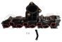 Ieplūdes kolektors 03L129711B 11291787601 VW Audi Seat Skoda Vika