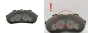 Spidometrs Peugeot 206 9655976280 000500807 2233