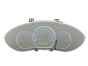 Spidometrs Subaru Forester 85002SC470 NS03003K