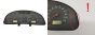 Spidometrs VW Passat B5 3B1919860C 110008919017 1801
