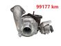 Turbokompresors 9686120680 GTC1244VZ 1.6 HDI TDCI PSA Ford Volvo 99177 km