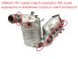Katalizators DPF 8201727028 208A06131R 2.0dCi Renault