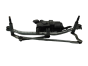 Stiklu Tīrītāju Mehānisms Peugeot 1007 53568802 6405Q8 Valeo
