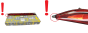 Bremžu lukturis Jauns 265900010R Renault Megane 3 CC