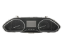 Tahometrs Peugeot 208 2008 9805396180F Yazaki