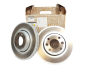 Bremžu diski Priekšā Renault Clio 3 Logan 402064911R 260mm Jauns Oriģināls
