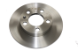 Bremžu disks Aizmugurē 1J0615601N 66150021101 VW Audi Seat Skoda Vika