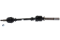 Piedziņas vārpsta Labā Oriģināls Renault Scenic 3 7711135415