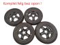 Tērauda Diski Komplekts 6,5 J16 ET41 403003680R Renault Megane 4