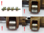 Bīdītājs 132853895R 132523930R 1.2 16v Renault D4F