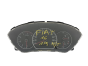 Tahometrs Suzuki SX4 Fiat Sedici 34110-79J50 VDO 54104