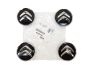 Rumbas vāciņš Oriģināls Citroen C2 C3 C4 C5 DS 9406H6