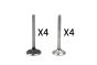 Vārsts Komplekts 038109601E 038109611E B18766 VW Audi Seat Skoda Borsehung