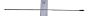 Antena Oriģināls 656143 6561.43 Citroen Peugeot
