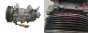 Gaisa Kondicioniera Kompresors 9655191680 Sanden SD6V12 Model 1450 Citroen Peugeot 1006