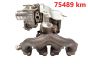 Turbokompresors Renault 144113693R 1,4 TCE 54399700077 75489 km