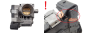 Gāzes korpusa vārsts 55192787 44SMF10 Fiat Lancia 1.4 1334