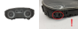 Tahometrs Fiat 500L 51975131 A2C90123901 1223