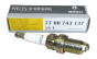 Aizdedzes svece Jauns Oriģināls 7700743137 Renault