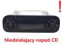 Radio Cd Mp3 Atskaņotājs Fiat Panda 07356347910 735634791 NA CZĘŚCI