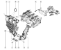 Blīvējums, blīvgredzens Jauns Oriģināls Renault Nissan 1.4 8v 1403500Q0K