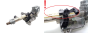 Stūres statnis Mercedes A B A1694603316 1695452932 169462023 1001