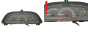 Spidometrs Renault Laguna 1 7700416806 C 50470