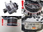 Ģenerators 0986080410 0124525534 Bosch Renault 150A