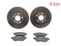 Bremžu diski Priekšā 402066352R 410607229R Renault Trafic 3 Vivaro 2 Talento