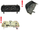Spidometrs Rover 200 AR-0025-001 AR0025001 57779