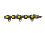 Degvielas Sliede Bosch 8200954113 0445214196 2.0 DCI Renault