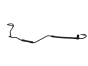 Hidrauliskā šļūtene 9606819480B Citroen XM