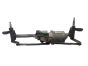 Stiklu Tīrītāju Mehānisms Fiat Bravo MS159200-8650 TGEDM1 Denso 1446