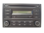 Radio Cd Mp3 Atskaņotājs VW Polo 6Q0035152 7644235360 RCD 200