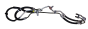 Stūres pastiprinātāja šļūtene Oriģināls 9809510680 Citroen Peugeot