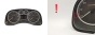 Spidometrs Peugeot 307 9646742480 0R00 Sagem 2238