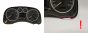 Spidometrs Peugeot 307 9651299680 2039