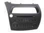 Radio Cd Mp3 Atskaņotājs Honda Civic 39100-SMG-G014-M1 CQ-MH5571LC LHD