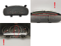Tahometrs Kia Carnival 0K52A55430A 2003-64310K 2232