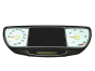 Spidometrs 1499140080 Phedra C8 807 Ulysse PSA 41393