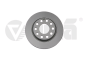 Bremžu disks Aizmugurē Ar Audi Seat 8E0615601Q 66151717201 Vika